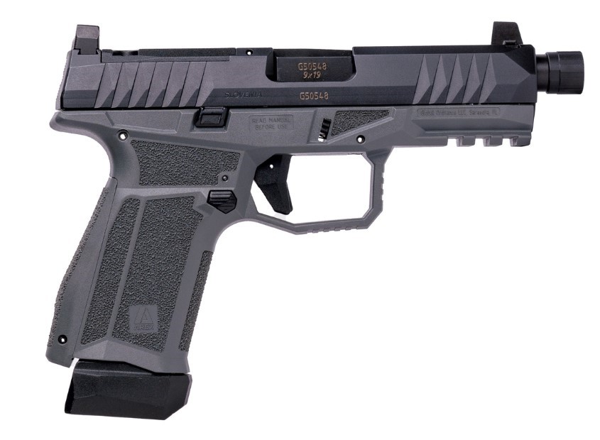 Arex Delta M Tact TB 9mm Grey - Taurus Savings